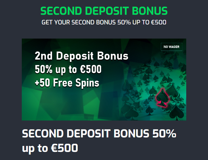 Betroom24 Casino 50% up to €/$500 + 50 FS on Crystal Queen