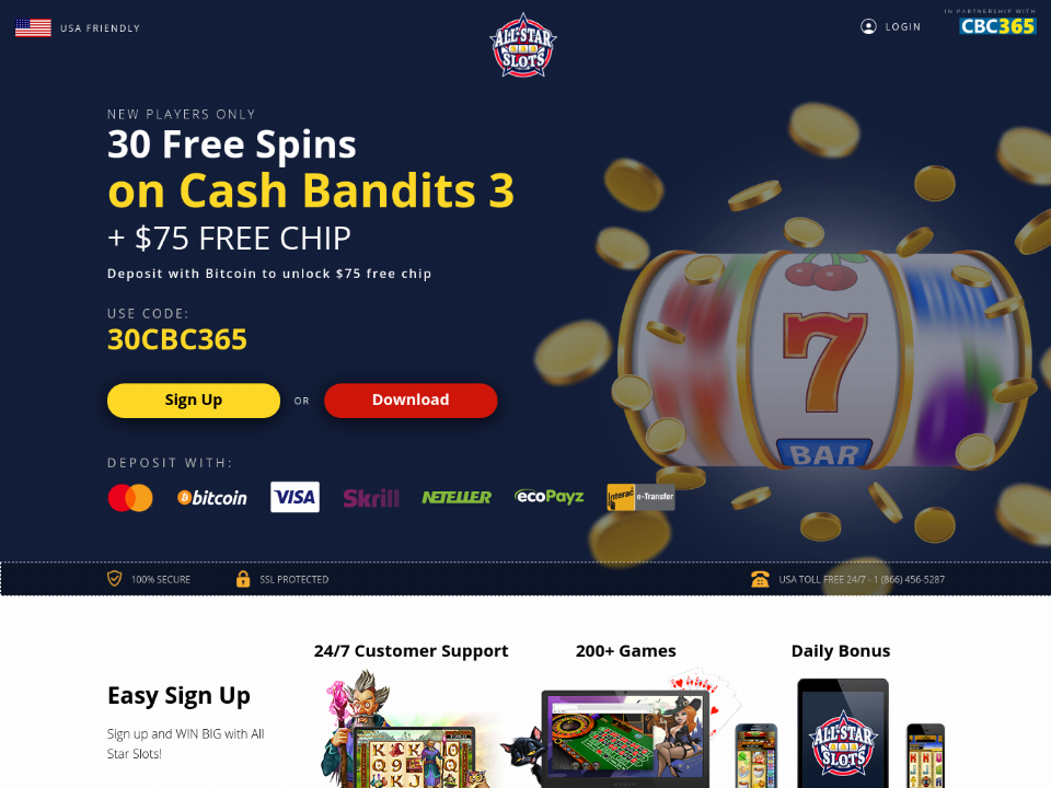 all-star-slots-30-free-cash-bandits-3-spins-exclusive-no-deposit-sign-up-promo.png