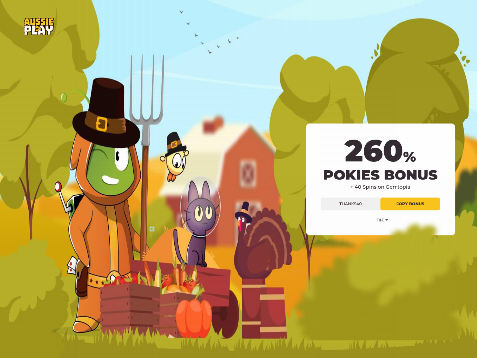 aussieplay-casino-260-match-pokies-bonus-plus-40-free-gemtopia-spins-special-thanksgiving-welcome-pack.png