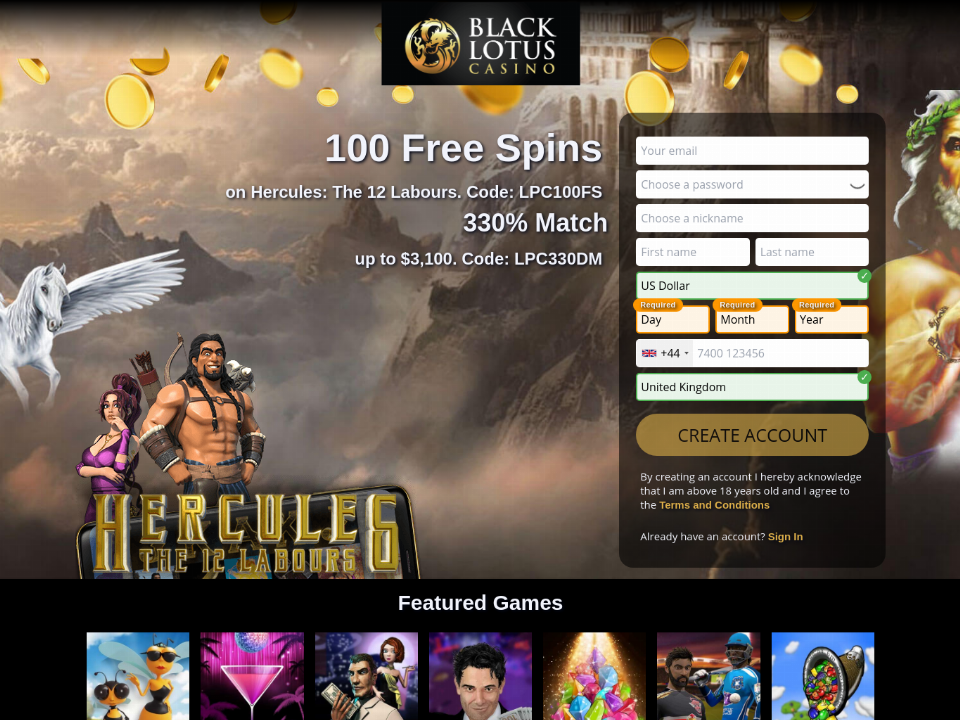 black-lotus-casino-100-free-hercules-the-12-labours-spins-plus-330-match-bonus-welcome-deal.png