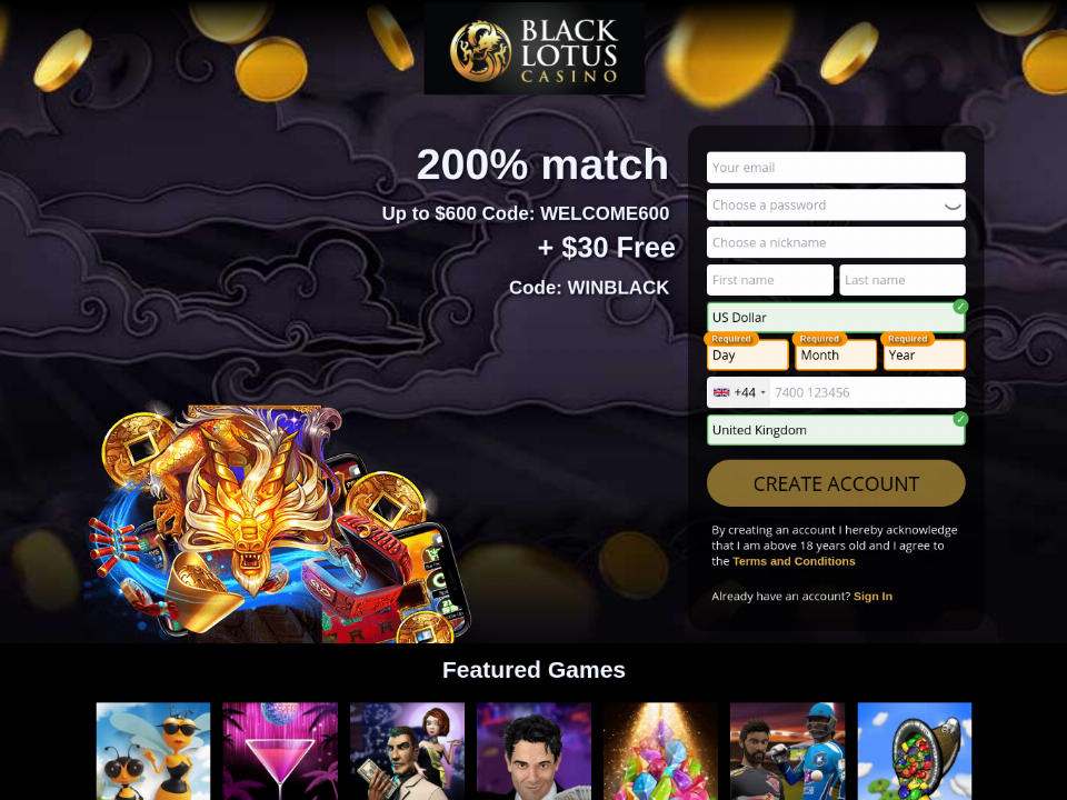 black-lotus-casino-40-free-spins-on-tales-of-time-travel-plus-270-bonus-special-promo.png
