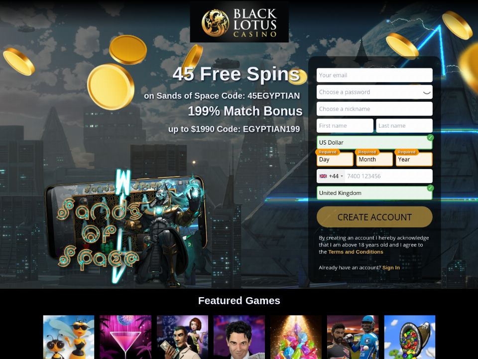 black-lotus-casino-45-free-sands-of-space-spins-plus-199-match-bonus-special-deal.png