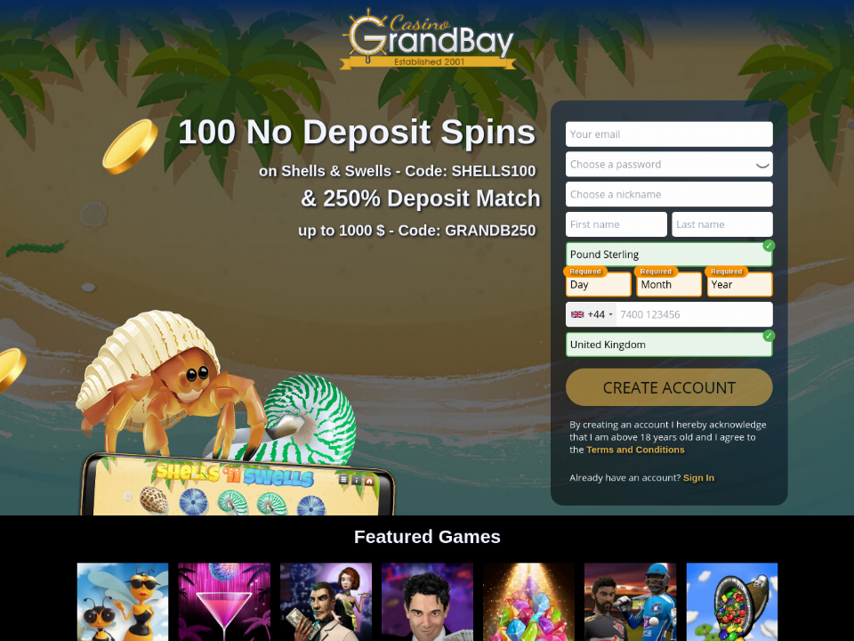casino-grand-bay-100-free-spins-shells-n-swells-plus-250-match-bonus-sign-up-promotion.png
