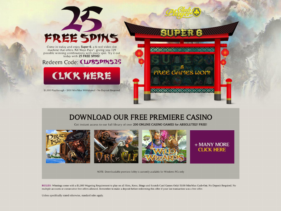 club-player-casino-super-6-25-free-spins-no-deposit-bonus.png