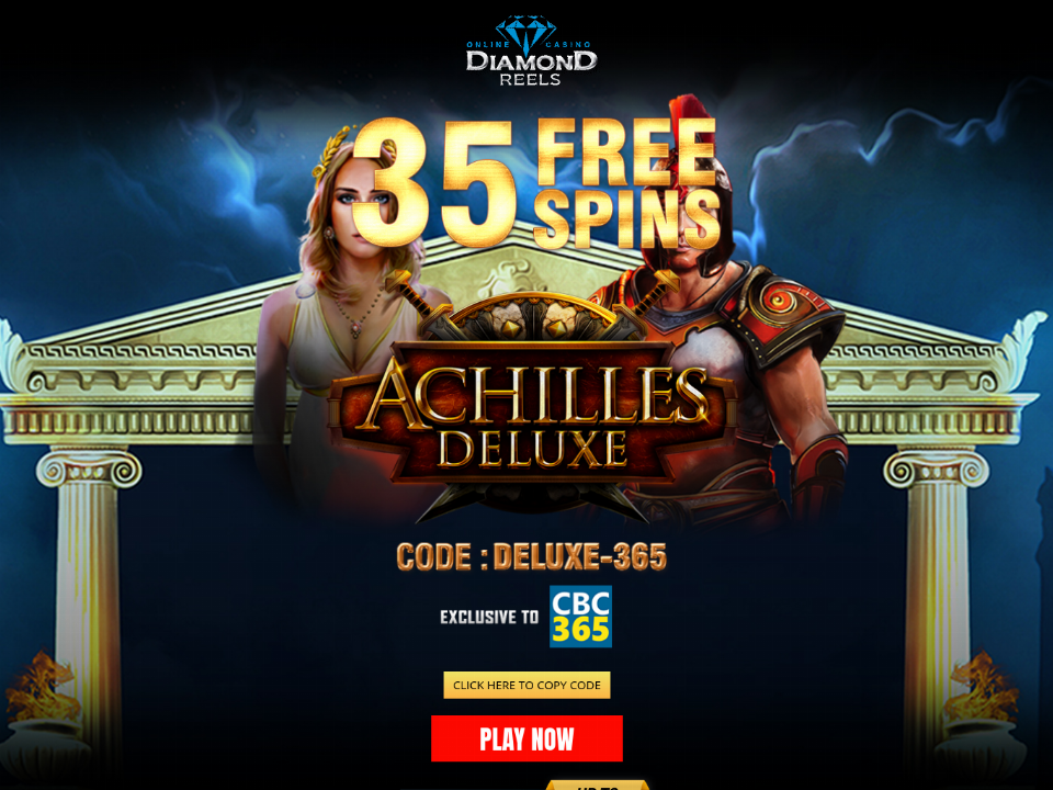 diamond-reels-casino-50-free-spins-on-achilles-deluxe-exclusive-no-deposit-welcome-deal.png