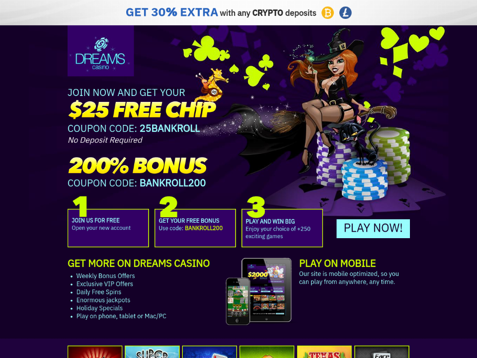 dreams-casino-paddys-lucky-forest-25-free-chip-new-rtg-game-no-deposit-deal.png