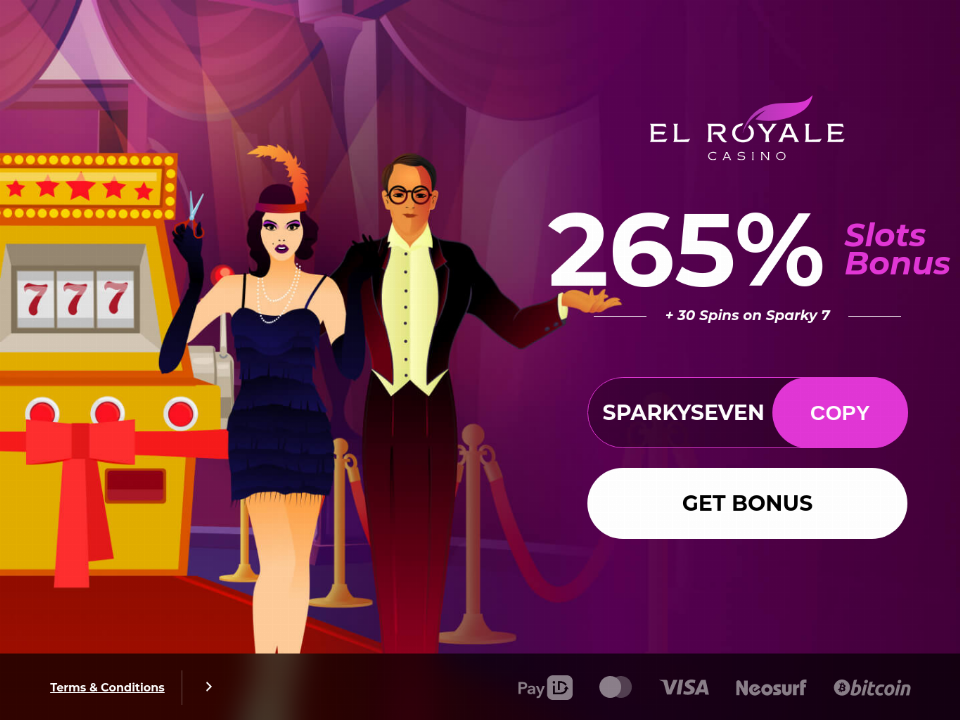 el-royale-casino-265-match-plus-30-free-sparky-7-spins-special-rtg-pokies-welcome-bonus-pack.png