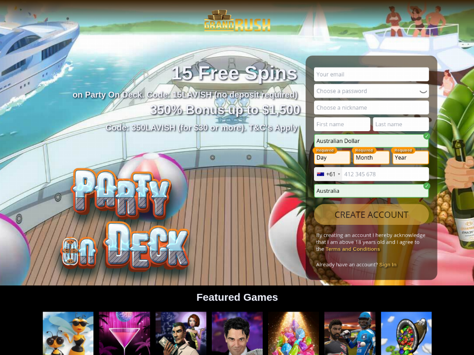 grand-rush-new-genii-game-exclusive-15-no-deposit-free-party-on-deck-spins-plus-350-match-special-welcome-package.png