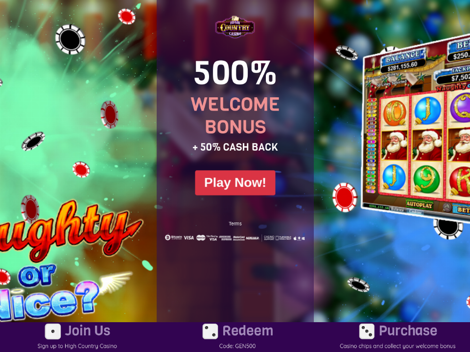 high-country-casino-500-match-bonus-plus-50-cashback-naughty-or-nice-holiday-season-new-players-offer.png