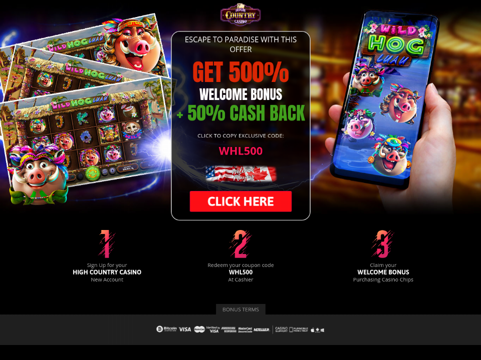 high-country-casino-500-match-bonus-plus-50-cashback-new-rtg-game-wild-hog-luau-special-welcome-pack.png