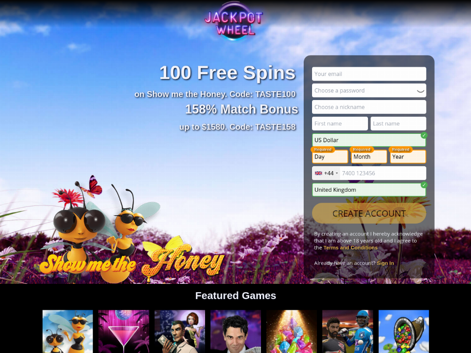 jackpot-wheel-100-free-spins-on-show-me-the-honey-plus-158-match-bonus-welcome-package.png