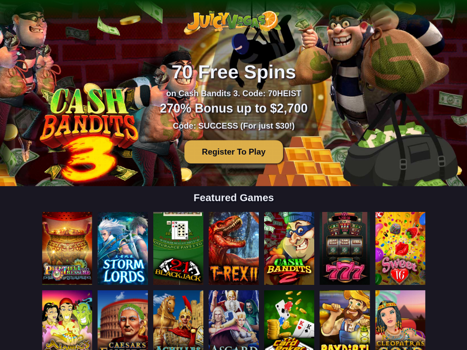juicy-vegas-70-free-spins-on-cash-bandits-3-plus-270-match-special-welcome-bonus.png