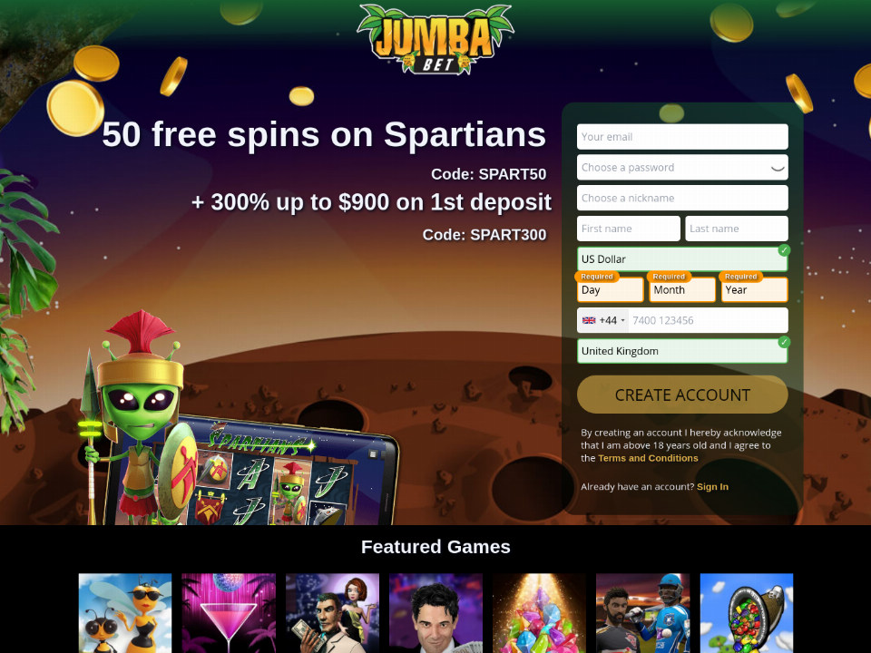 jumba-bet-50-no-deposit-free-spins-on-spartians-plus-300-match-first-deposit-bonus-special-welcome-offer.png