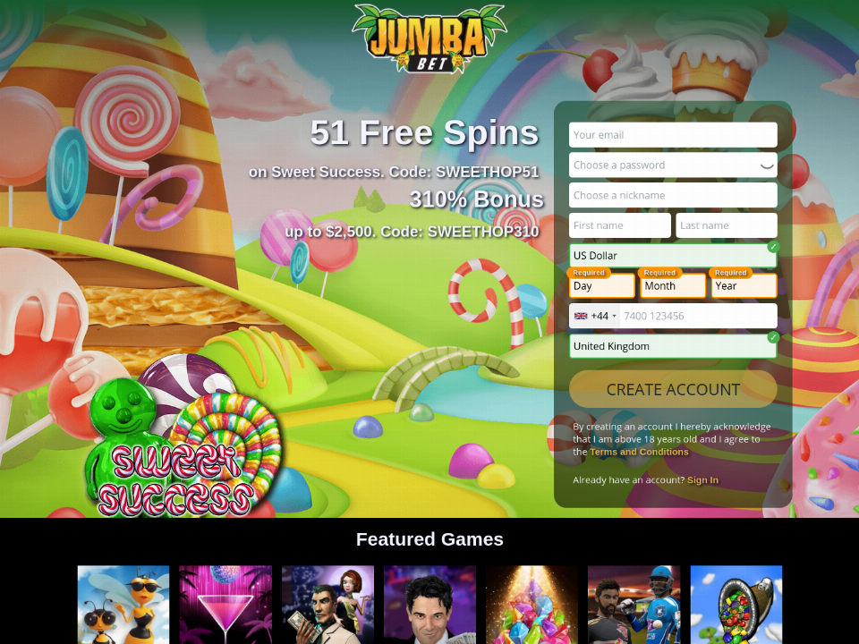 jumba-bet-51-free-spins-on-sweet-success-plus-310-match-bonus-exclusive-sign-up-offer.png