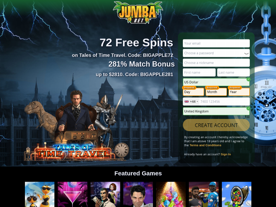 jumba-bet-72-free-tales-of-time-travel-spins-plus-281-match-bonus-special-deal.png