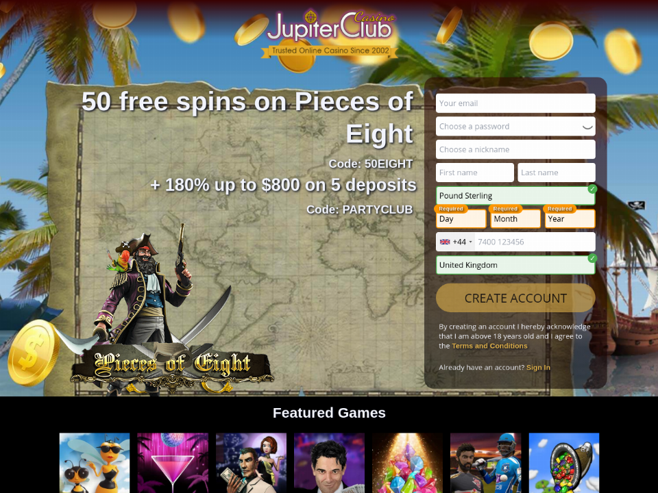 jupiter-club-casino-50-free-spins-on-pieces-of-eight-plus-180-match-welcome-deal.png