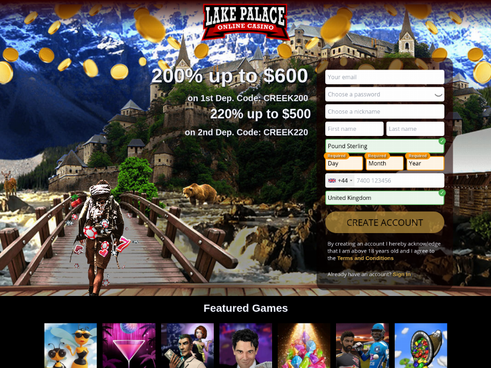 Finest Betting $1 minimum deposit casino Websites United kingdom