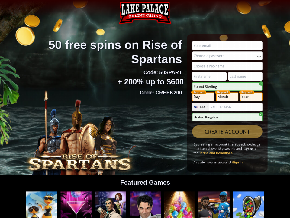 billionaire casino app 200 free spins