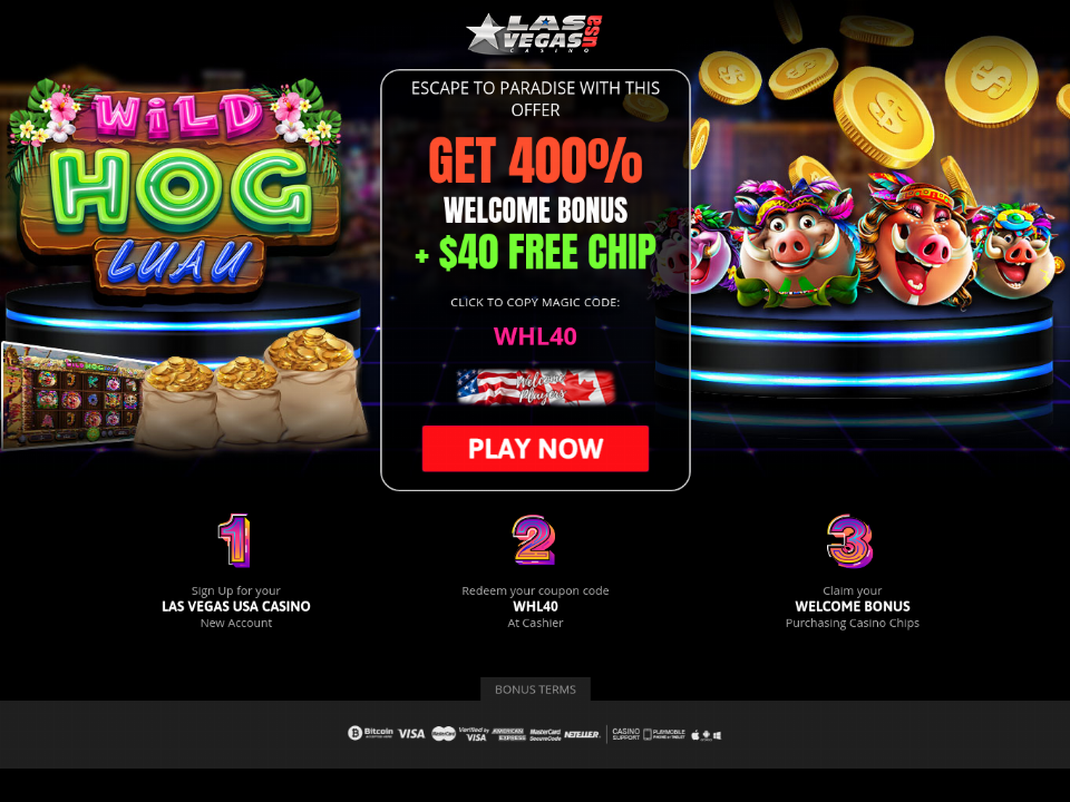 las-vegas-usa-casino-40-free-chip-plus-400-match-new-rtg-game-wild-hog-luau-welcome-bonus.png