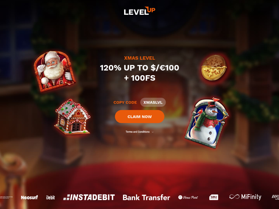 levelup-casino-120-match-plus-100-free-spins-xmas-2020-welcome-bonus-pack.png