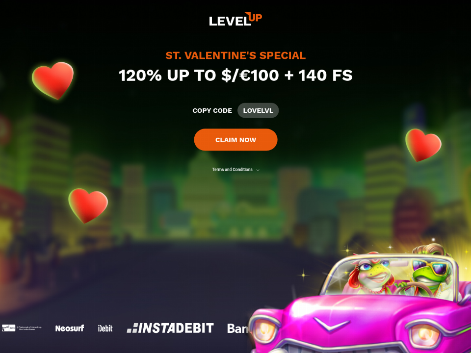 levelup-casino-120-match-plus-140-free-spins-on-elvis-frog-in-vegas-exclusive-st-valentines-day-welcome-offer.png