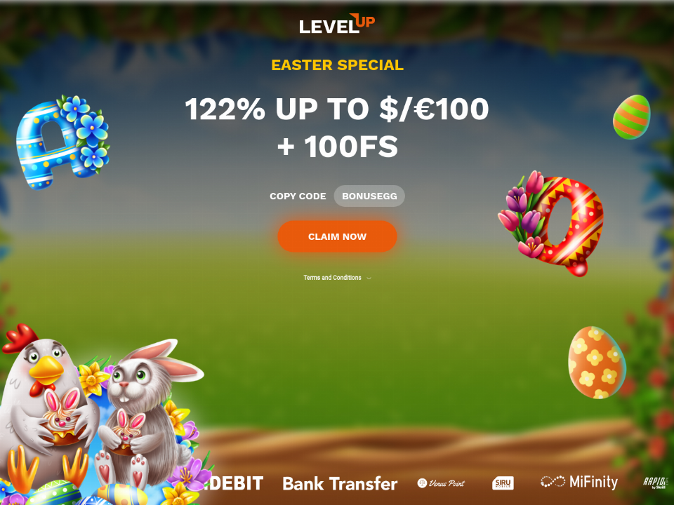 levelup-casino-122-match-plus-100-free-hello-easter-spins-special-easter-day-new-players-promo.png