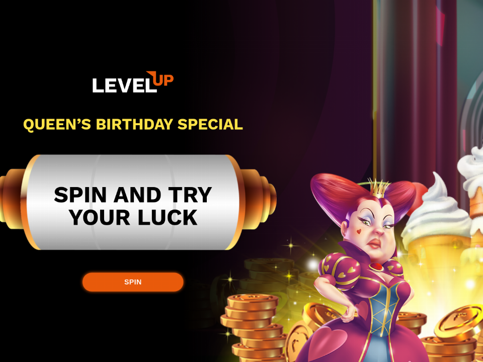 levelup-casino-25-free-spins-on-queen-of-wonderland-megaways-no-deposit-special-offer.png
