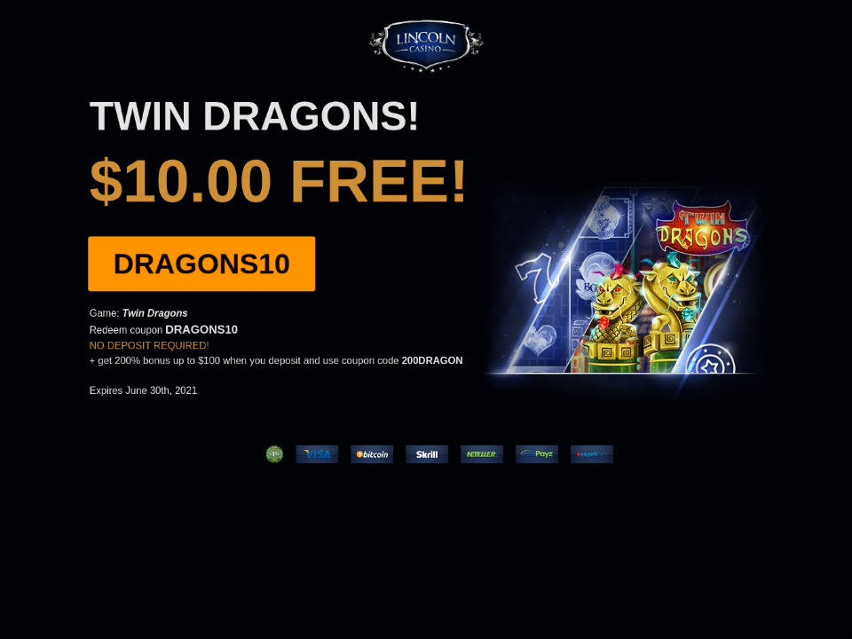 lincoln-casino-10-free-chip-on-twin-dragons-special-no-deposit-new-wgs-game-offer.png