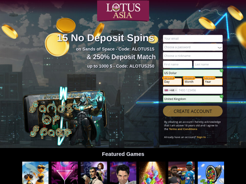 lotus-asia-casino-15-free-spins-on-sands-of-space-plus-250-match-bonus-welcome-promotion.png