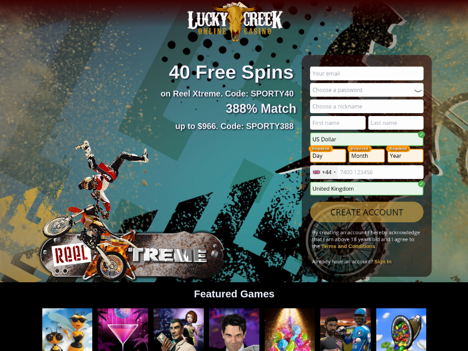 lucky-creek-40-free-reel-xtreme-spins-plus-388-match-exclusive-welcome-package.png