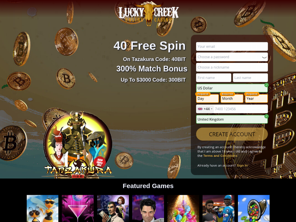lucky-creek-40-free-spins-on-tanzakura-plus-300-match-bitcoin-offer.png