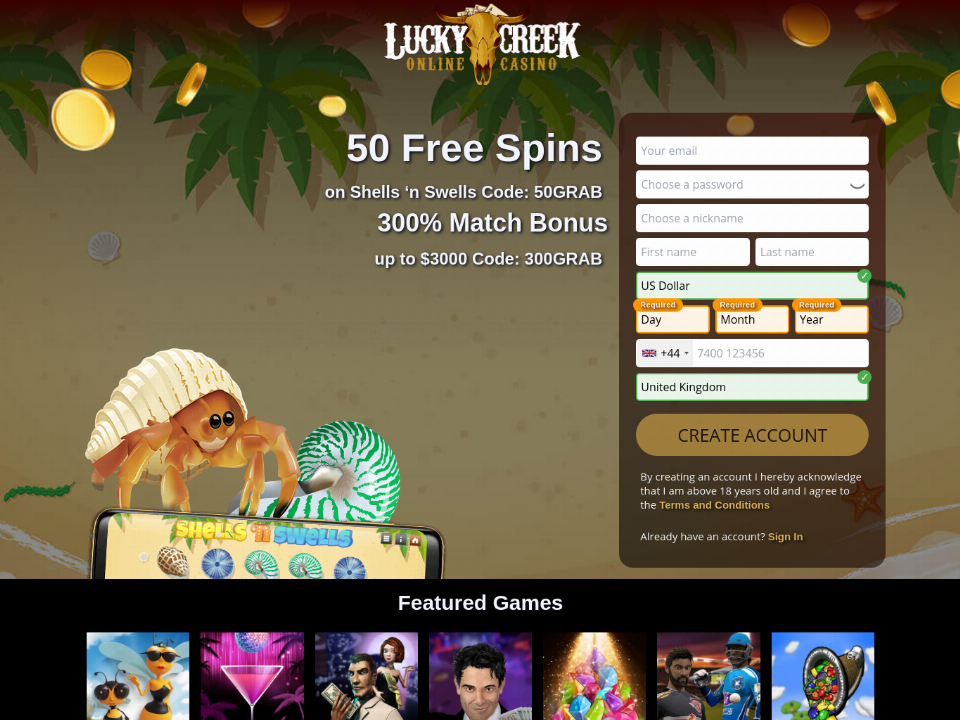 lucky-creek-50-free-shells-n-swells-spins-plus-300-match-bonus-special-deal.png