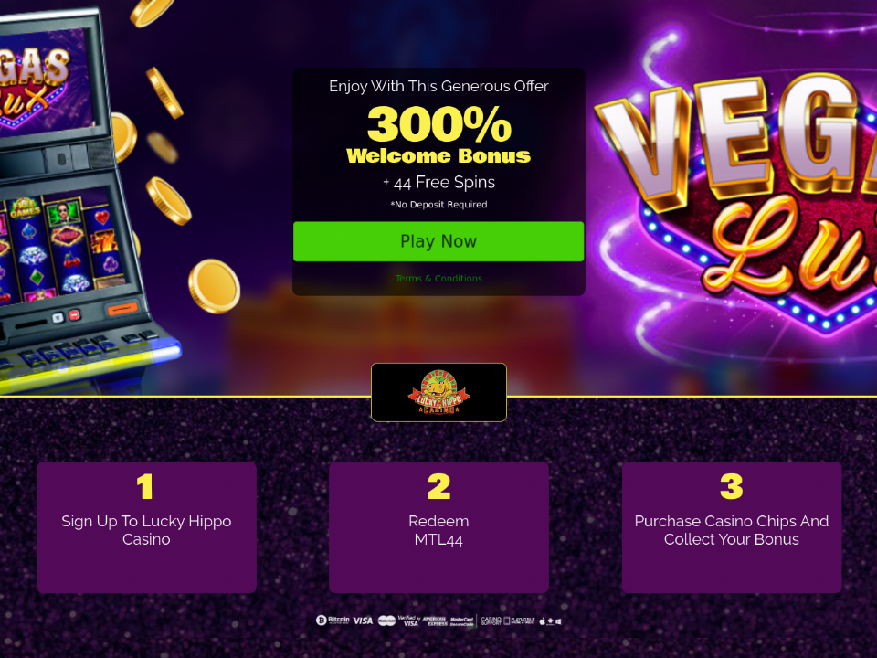 lucky-hippo-casino-44-no-deposit-free-vegas-lux-spins-plus-300-match-up-to-3000-bonus-mega-welcome-package.png