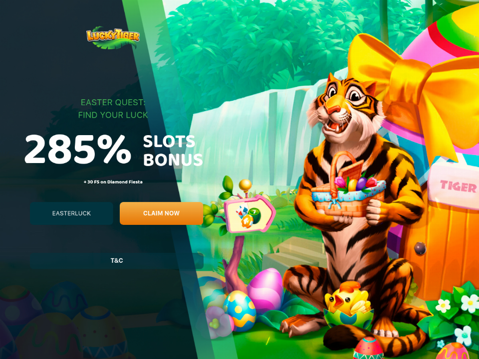 lucky-tiger-casino-285-match-slots-bonus-plus-30-free-diamond-fiesta-spins-special-easter-promotion.png