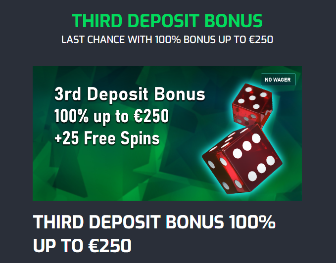 Betroom 24 Casino 100% up to €/$250 + 25 FS Crystal Queen