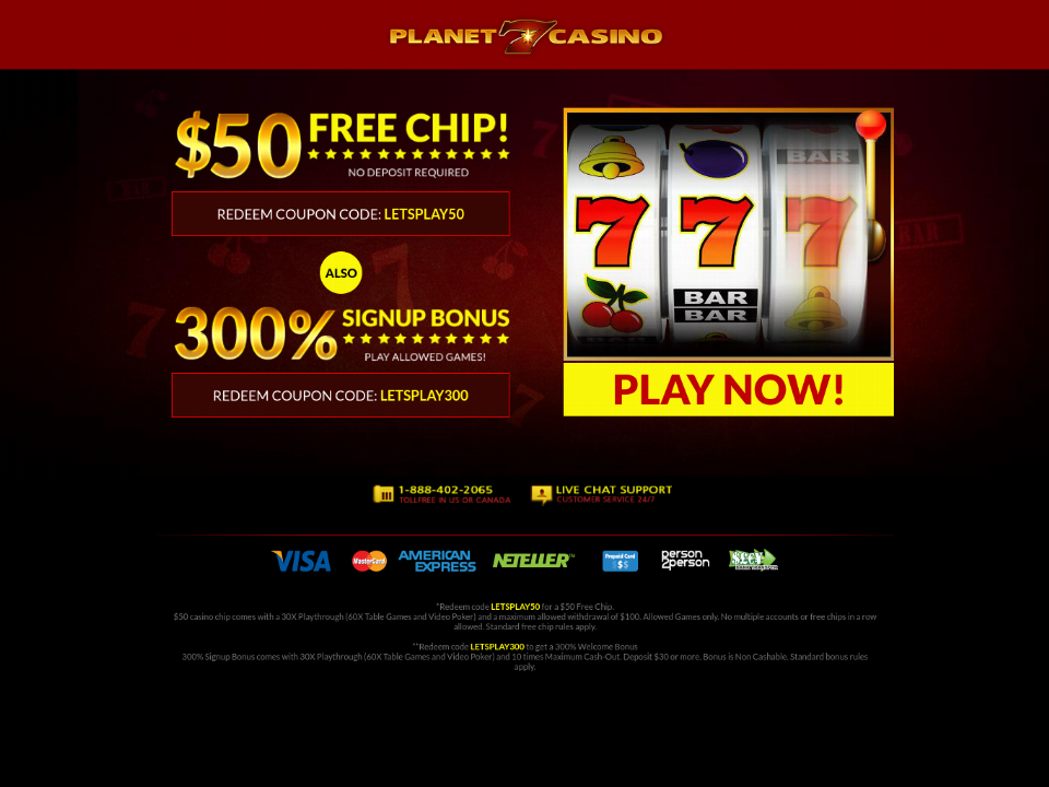 planet 7 casino $150 no deposit bonus codes 2022