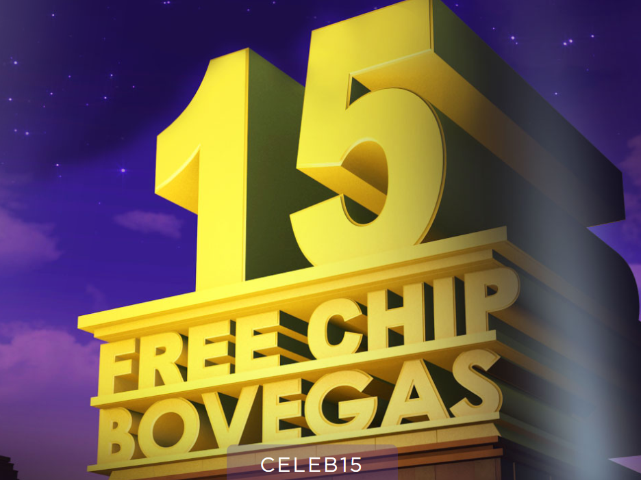 15 Free Chip from BoVegas