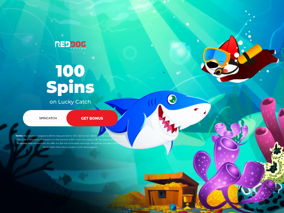 red-dog-casino-100-free-spins-on-lucky-catch-special-rtg-pokies-deposit-offer.png