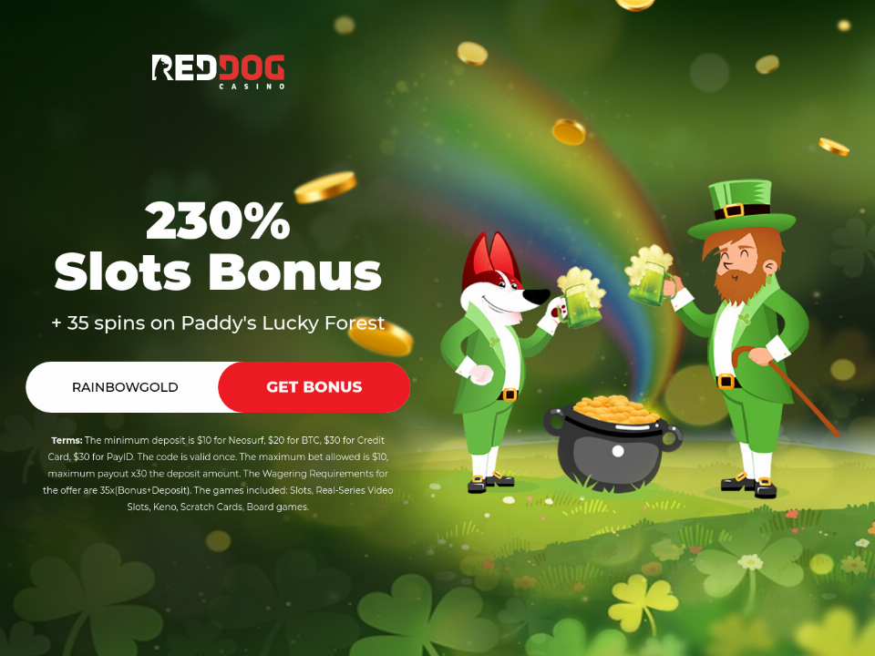 red-dog-casino-230-match-plus-35-free-spins-on-paddys-lucky-forest-special-welcome-promo.png