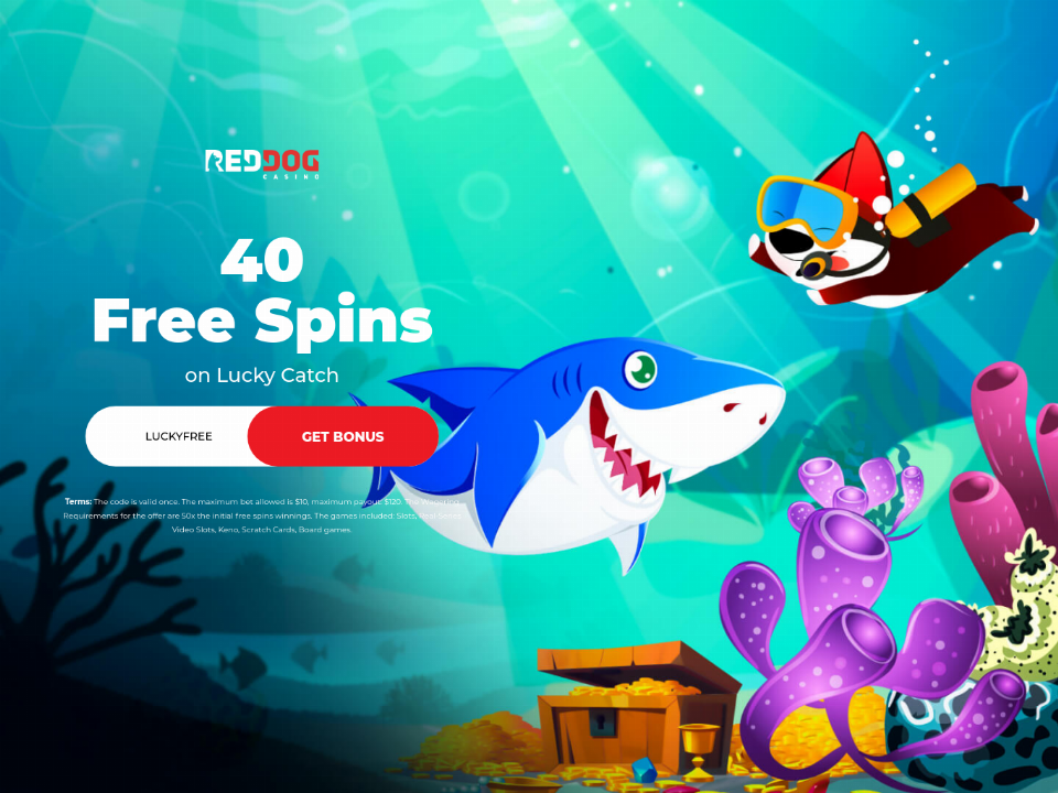 red-dog-casino-40-free-spins-lucky-catch-special-rtg-pokies-no-deposit-welcome-promo.png