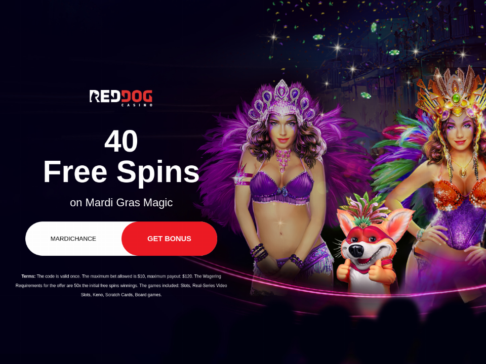 red-dog-casino-40-free-spins-on-mardi-gras-magic-special-no-deposit-deal.png