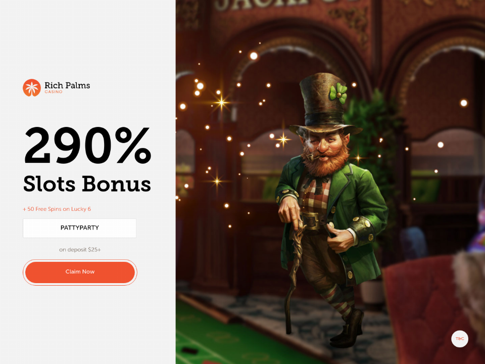 rich-palms-casino-290-match-bonus-plus-50-free-spins-on-lucky-6-happy-st-patricks-day-welcome-deal.png