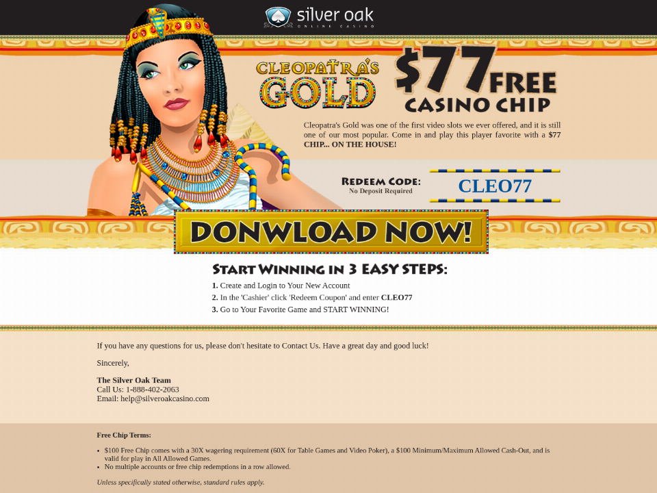 silver-oak-online-casino-250-no-max-bonus-plus-50-free-spins-on-coyote-cash-special-game-of-the-week-promo.png