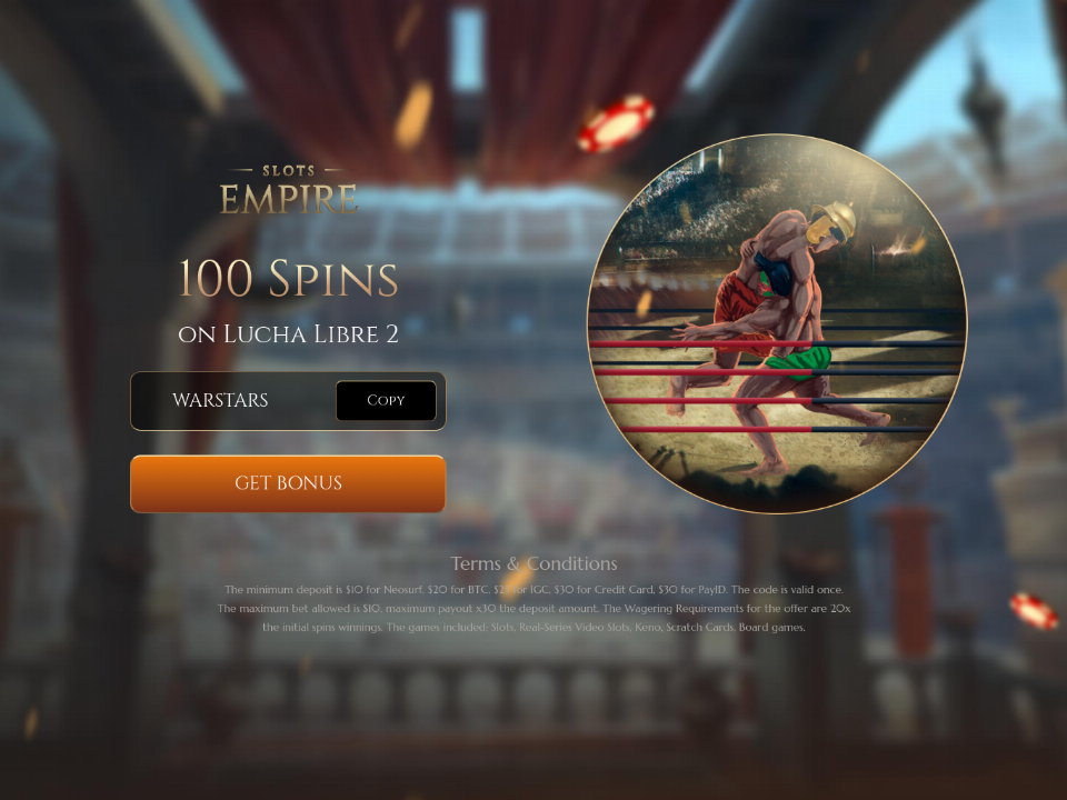 slots-empire-100-free-spins-on-lucha-libre-2-special-sign-up-deposit-offer.png