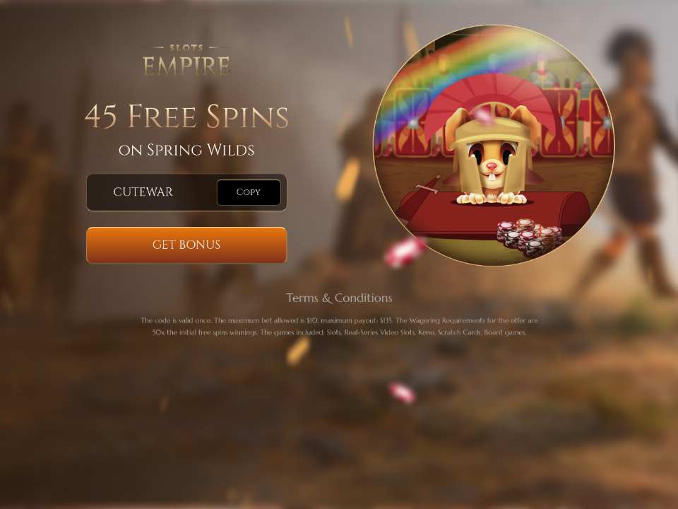 slots-empire-45-free-spins-on-spring-wilds-special-no-deposit-new-players-offer.png