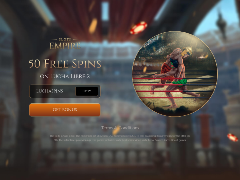 slots-empire-50-free-lucha-libre-2-spins-special-no-deposit-welcome-deal.png