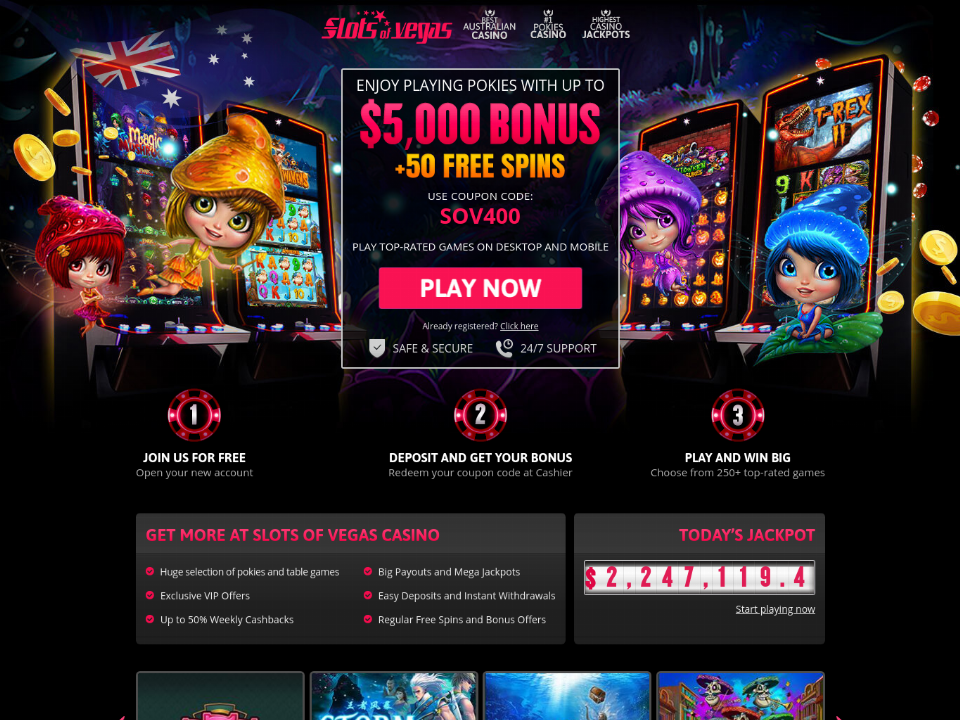 slots-of-vegas-a5000-bonus-plus-50-free-spins-on-magic-mushroom-welcome-deal-for-australian-players.png