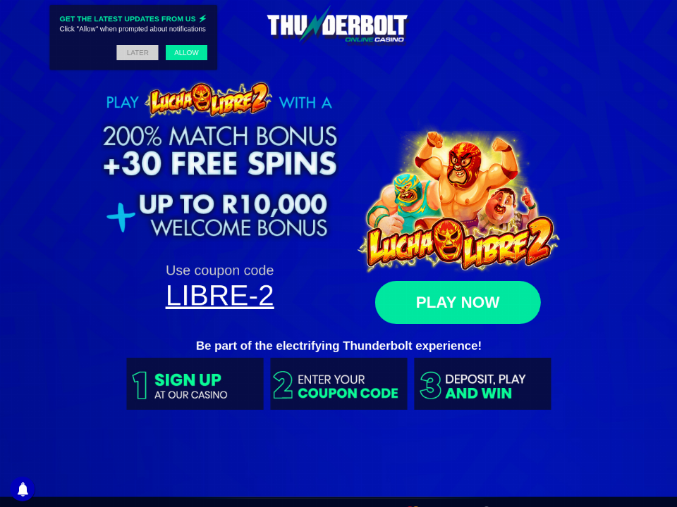 thunderbolt-casino-200-match-up-to-r10000-bonus-plus-30-free-lucha-libre-2-spins-welcome-bonus-pack.png