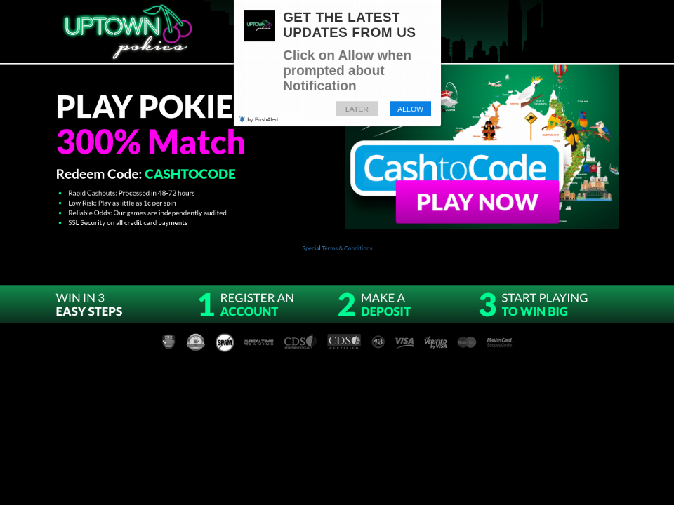 uptown-pokies-300-match-cashtocode-bonus-special-new-deposit-method-promotion.png