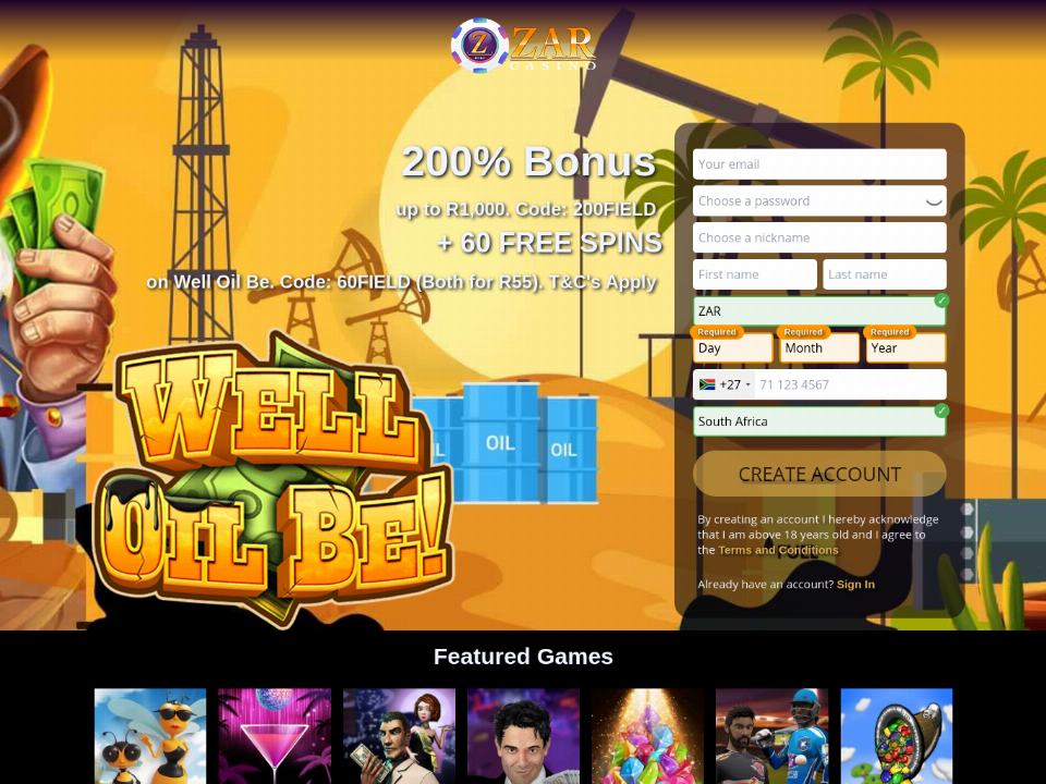 zar-casino-35-free-spins-on-well-oil-be-plus-200-match-bonus-new-players-promotion.png